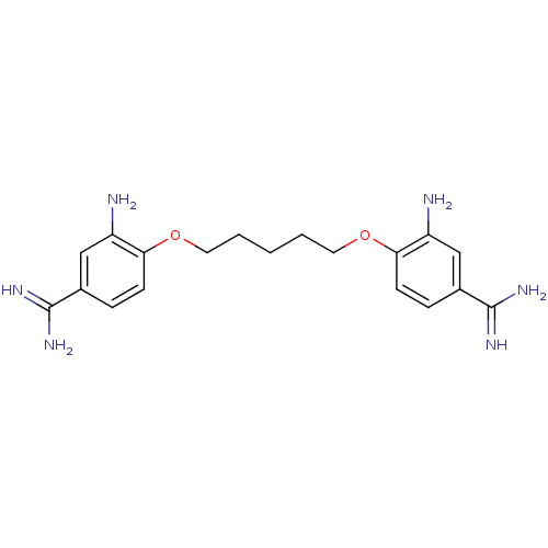 Chemical structure of BindingDB Monomer ID 50368100
