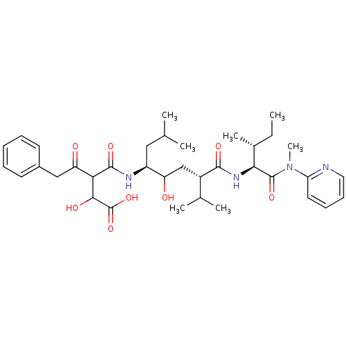 Chemical structure of BindingDB Monomer ID 50368104