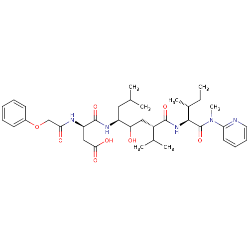Chemical structure of BindingDB Monomer ID 50368105