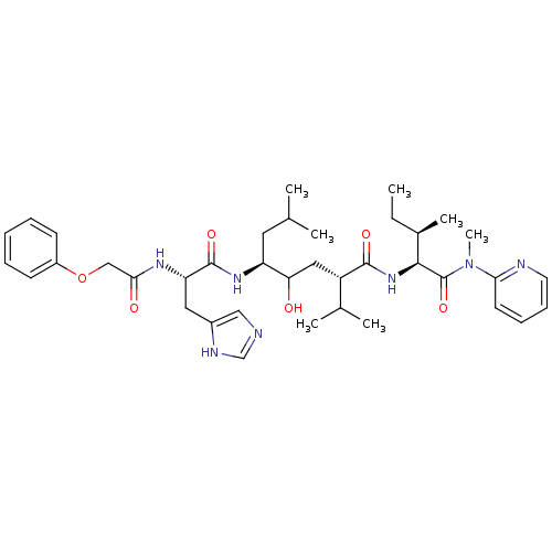 Chemical structure of BindingDB Monomer ID 50368106