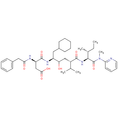 Chemical structure of BindingDB Monomer ID 50368107