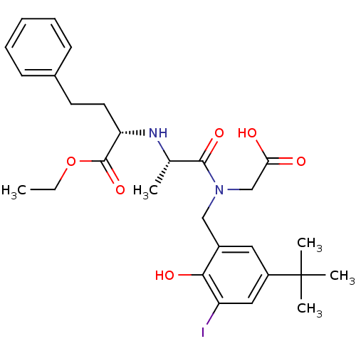 Chemical structure of BindingDB Monomer ID 50368114