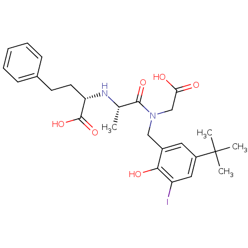 Chemical structure of BindingDB Monomer ID 50368115