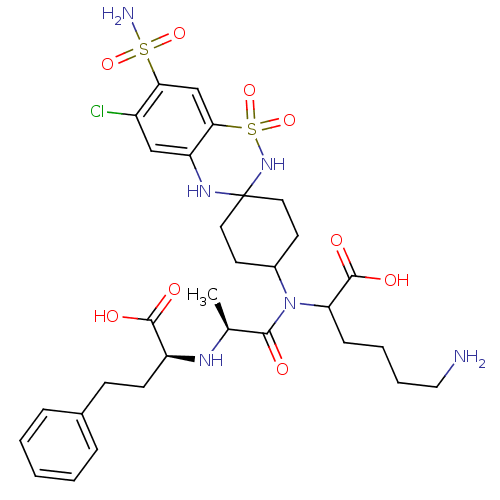 Chemical structure of BindingDB Monomer ID 50368116