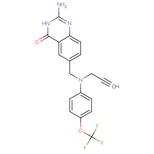 Chemical structure of BindingDB Monomer ID 50368121