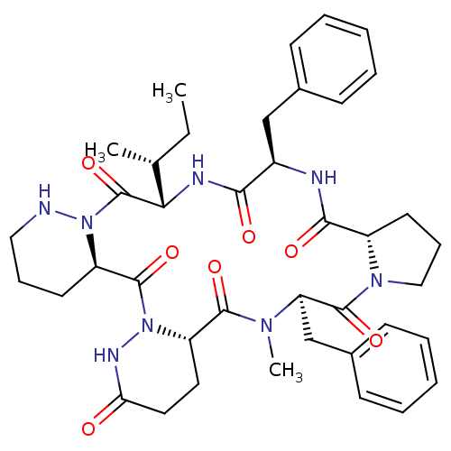 Chemical structure of BindingDB Monomer ID 50368129
