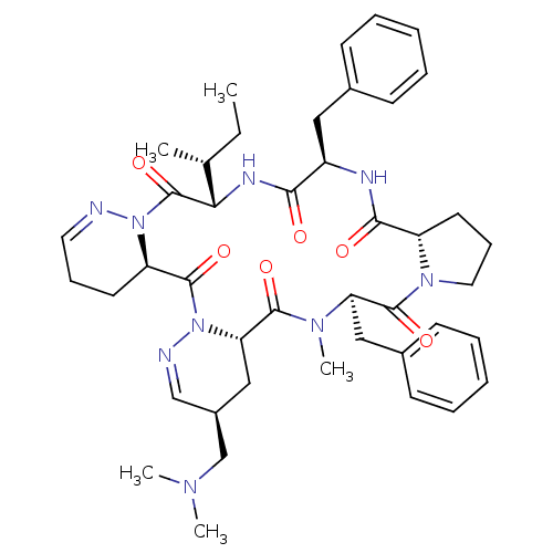 Chemical structure of BindingDB Monomer ID 50368130