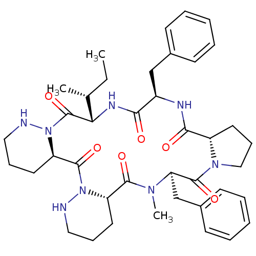 Chemical structure of BindingDB Monomer ID 50368131
