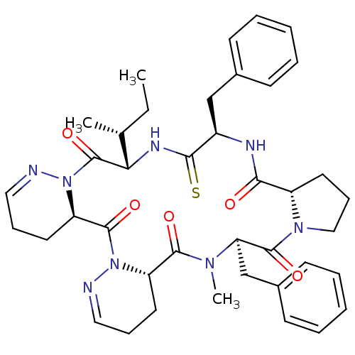 Chemical structure of BindingDB Monomer ID 50368134