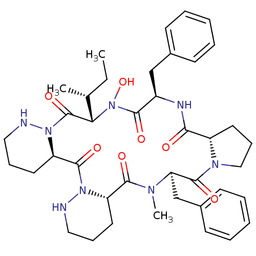 Chemical structure of BindingDB Monomer ID 50368135