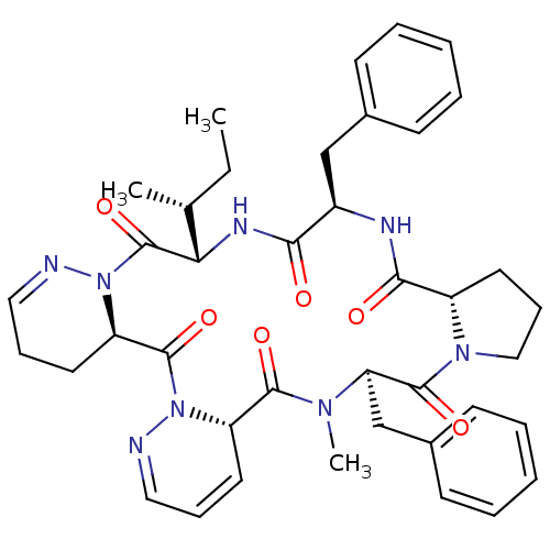 Chemical structure of BindingDB Monomer ID 50368136