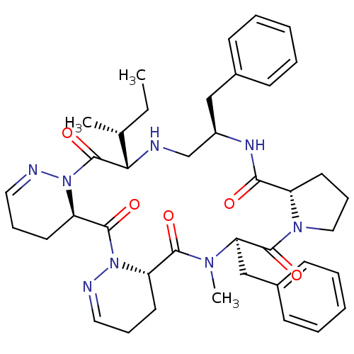 Chemical structure of BindingDB Monomer ID 50368137