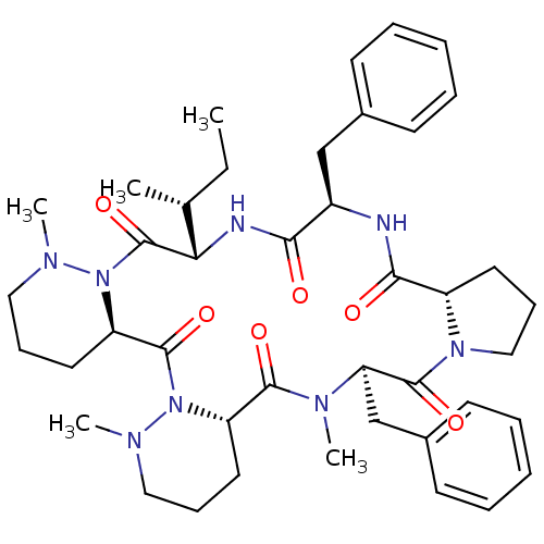 Chemical structure of BindingDB Monomer ID 50368138
