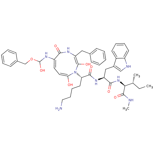Chemical structure of BindingDB Monomer ID 50368142