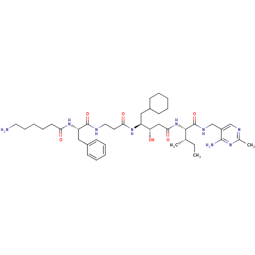 Chemical structure of BindingDB Monomer ID 50368157