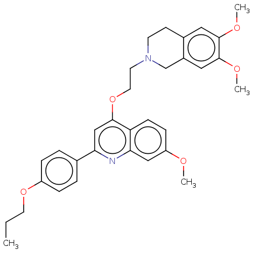 Chemical structure of BindingDB Monomer ID 50368158