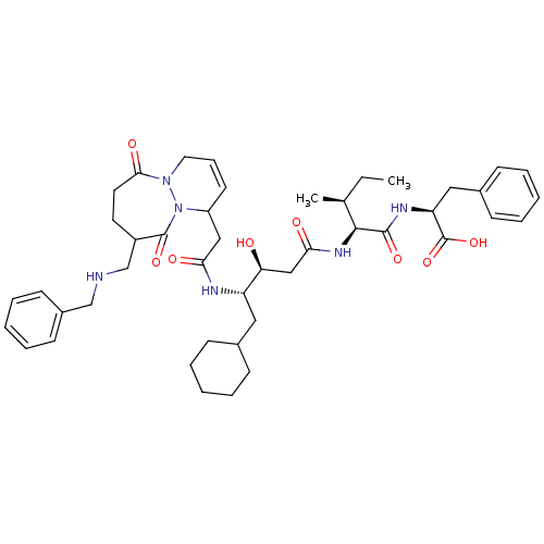 Chemical structure of BindingDB Monomer ID 50368161