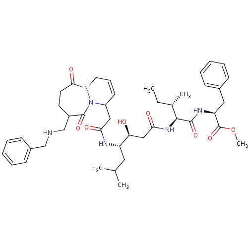 Chemical structure of BindingDB Monomer ID 50368162