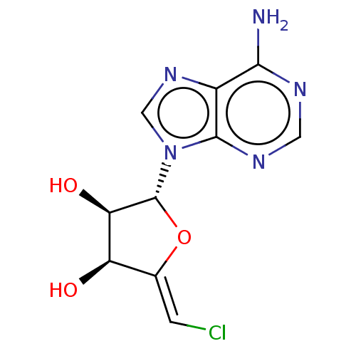 Chemical structure of BindingDB Monomer ID 50368167