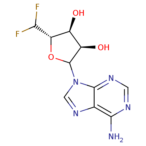 Chemical structure of BindingDB Monomer ID 50368168