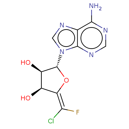 Chemical structure of BindingDB Monomer ID 50368170