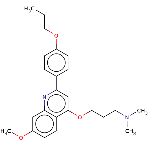 Chemical structure of BindingDB Monomer ID 50368171