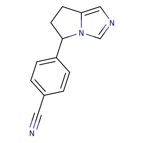 Chemical structure of BindingDB Monomer ID 50368174