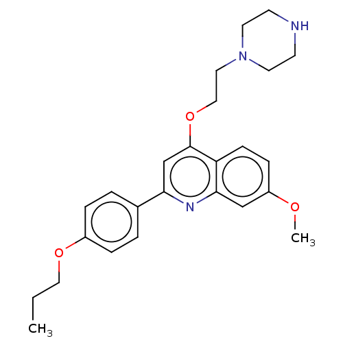 Chemical structure of BindingDB Monomer ID 50368181