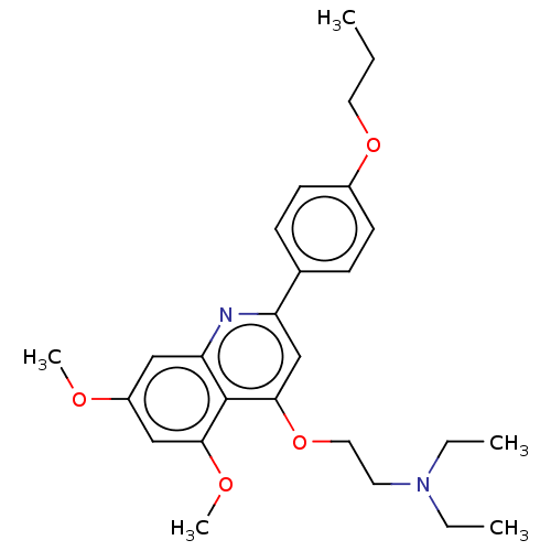 Chemical structure of BindingDB Monomer ID 50368182