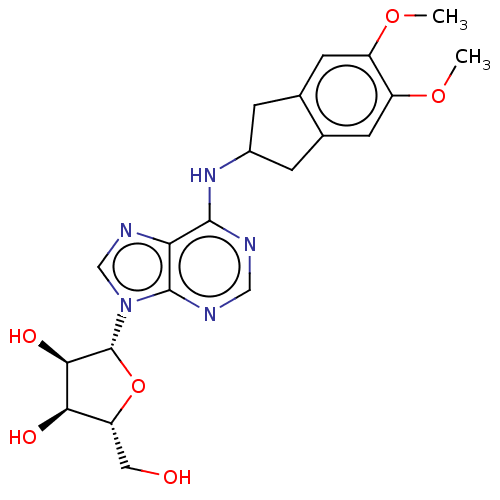 Chemical structure of BindingDB Monomer ID 50368192