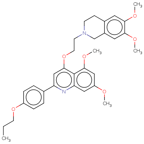 Chemical structure of BindingDB Monomer ID 50368195