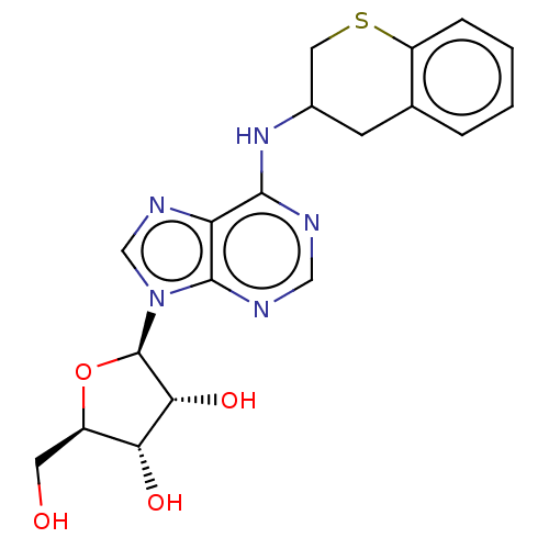 Chemical structure of BindingDB Monomer ID 50368197