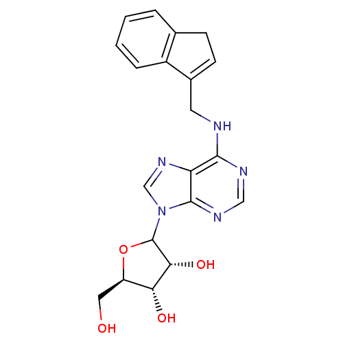 Chemical structure of BindingDB Monomer ID 50368207
