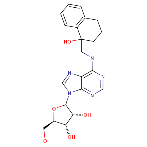 Chemical structure of BindingDB Monomer ID 50368214