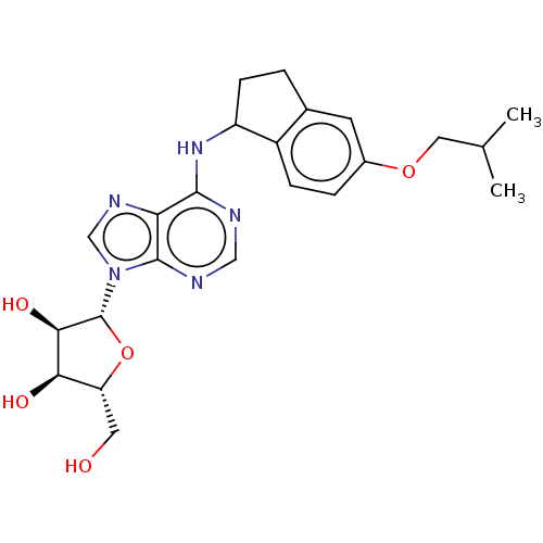 Chemical structure of BindingDB Monomer ID 50368222