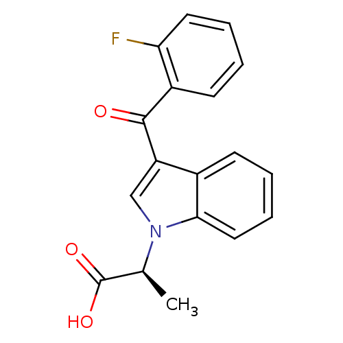 Chemical structure of BindingDB Monomer ID 50368232
