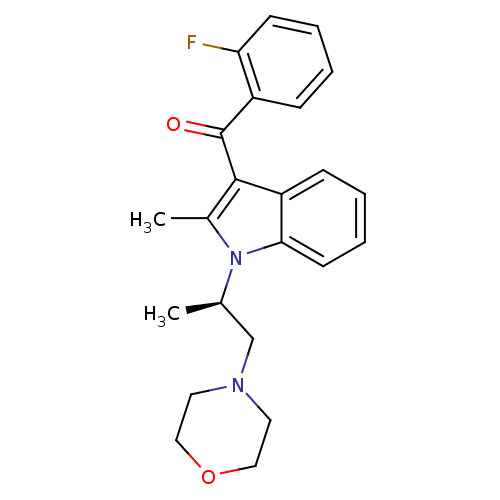Chemical structure of BindingDB Monomer ID 50368233