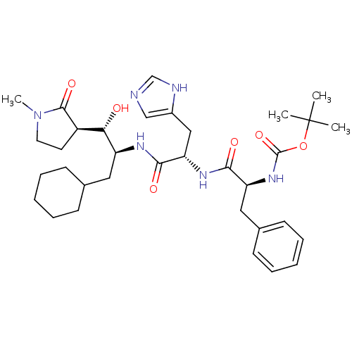 Chemical structure of BindingDB Monomer ID 50368240