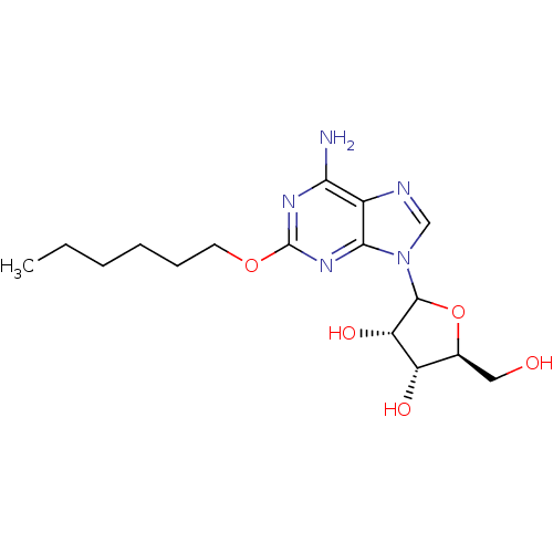 Chemical structure of BindingDB Monomer ID 50368243