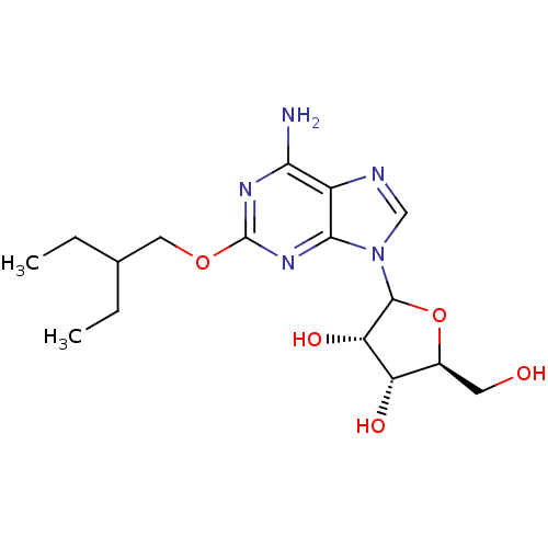 Chemical structure of BindingDB Monomer ID 50368245