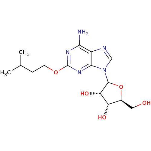 Chemical structure of BindingDB Monomer ID 50368246
