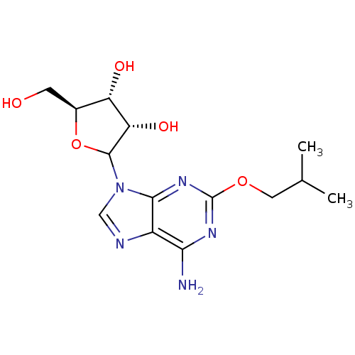 Chemical structure of BindingDB Monomer ID 50368247