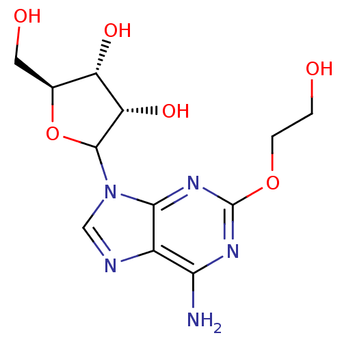 Chemical structure of BindingDB Monomer ID 50368251
