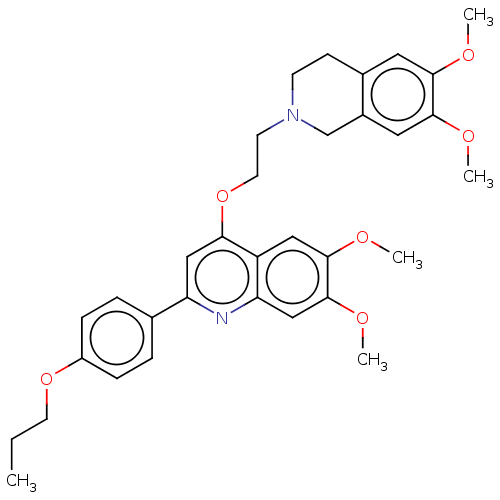 Chemical structure of BindingDB Monomer ID 50368252