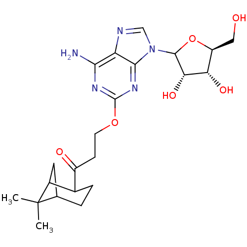 Chemical structure of BindingDB Monomer ID 50368253