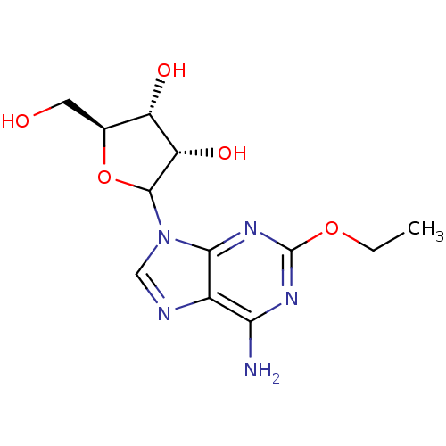 Chemical structure of BindingDB Monomer ID 50368255