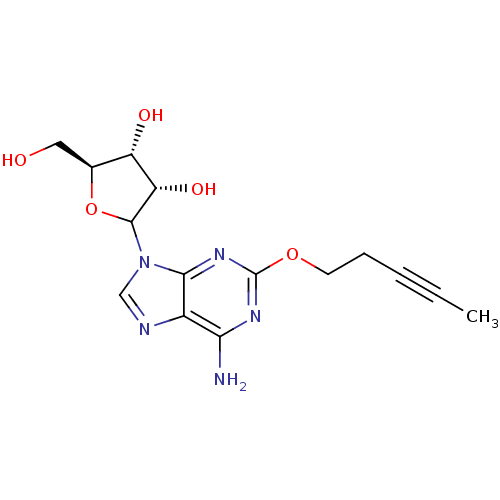 Chemical structure of BindingDB Monomer ID 50368256