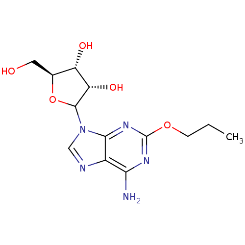 Chemical structure of BindingDB Monomer ID 50368260