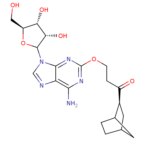 Chemical structure of BindingDB Monomer ID 50368261
