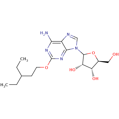 Chemical structure of BindingDB Monomer ID 50368262